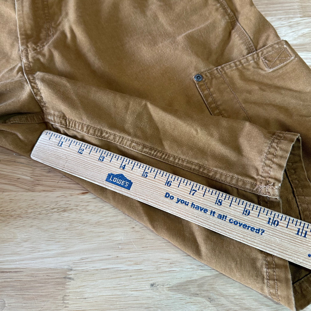 Schmidt Brown Shorts Mens 36