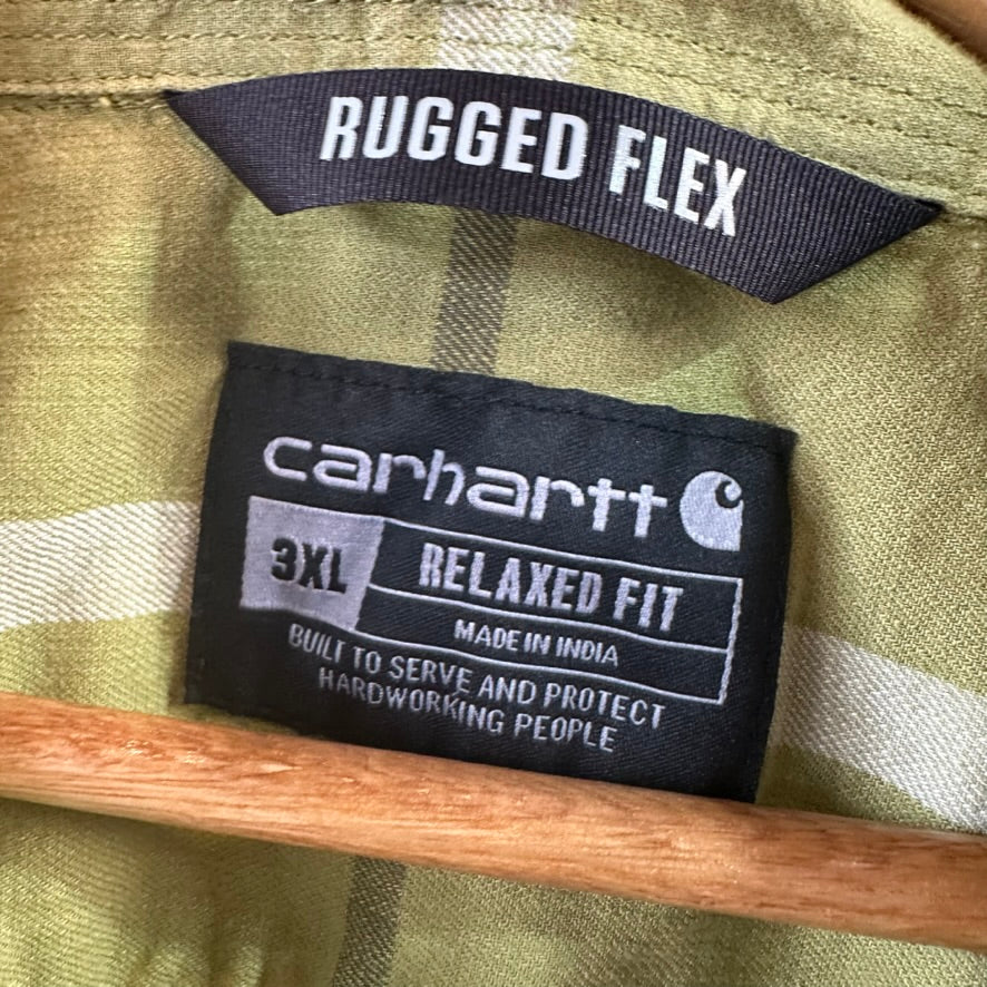 Carhartt Men's 3XL Button Up Shirt