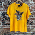 Harley Davidson Women's 1W Short Sleeve Yellow T-Shirt NEW