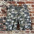Carhartt Cargo Camo Shorts Mens 36