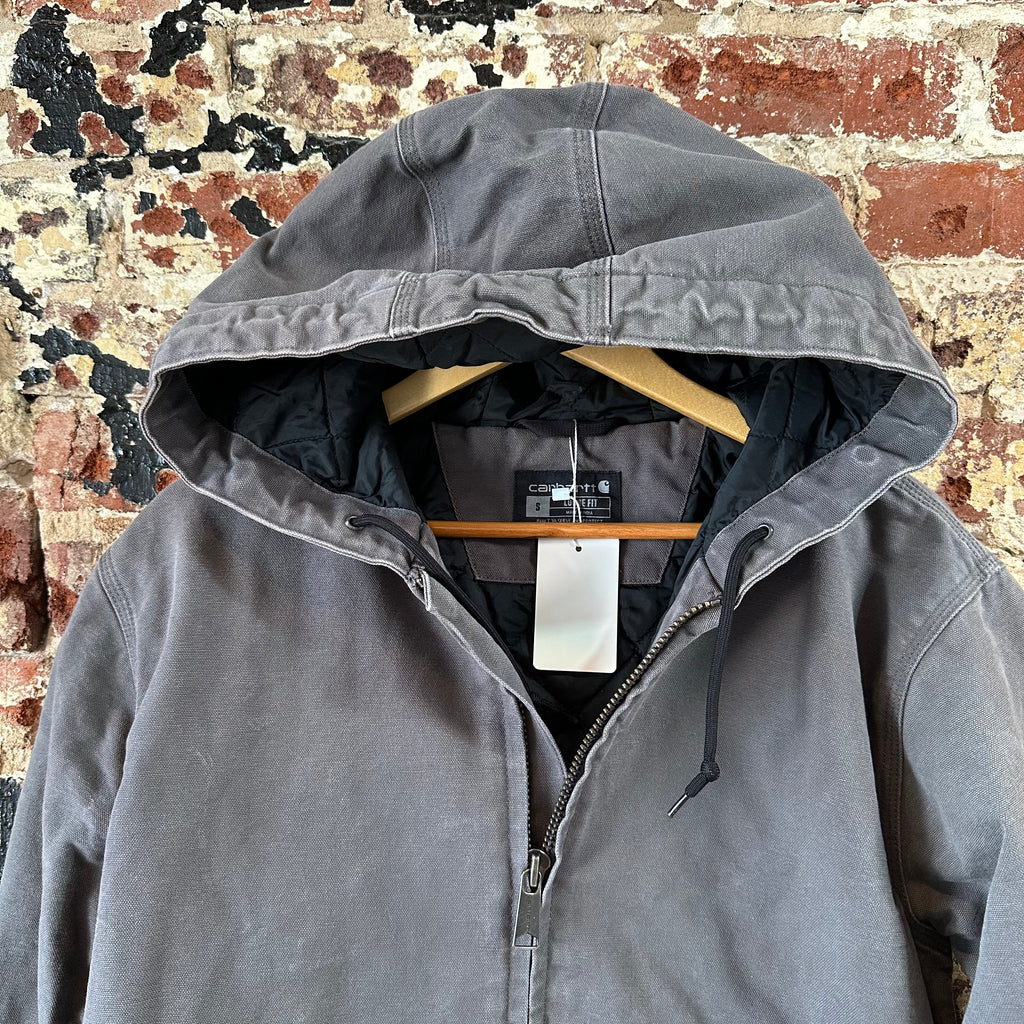 Carhartt J130 Mens Small Gray Jacket