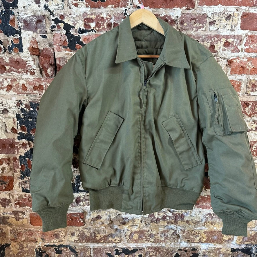 Military Mens Small Green Jacket