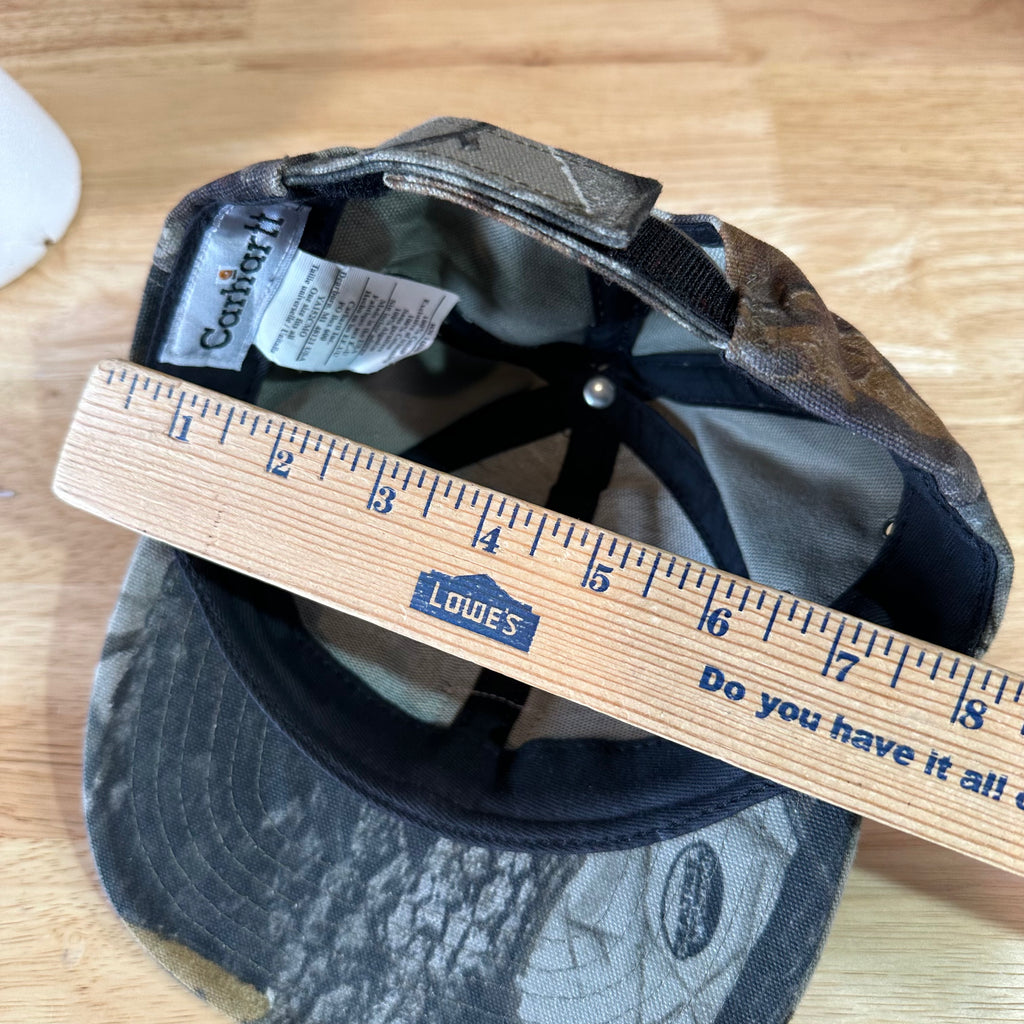 VIntage Carhartt Youth Camo Hat