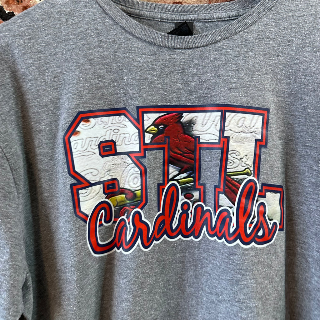 Gildan Cardinals Mens XL S/S T-Shirt