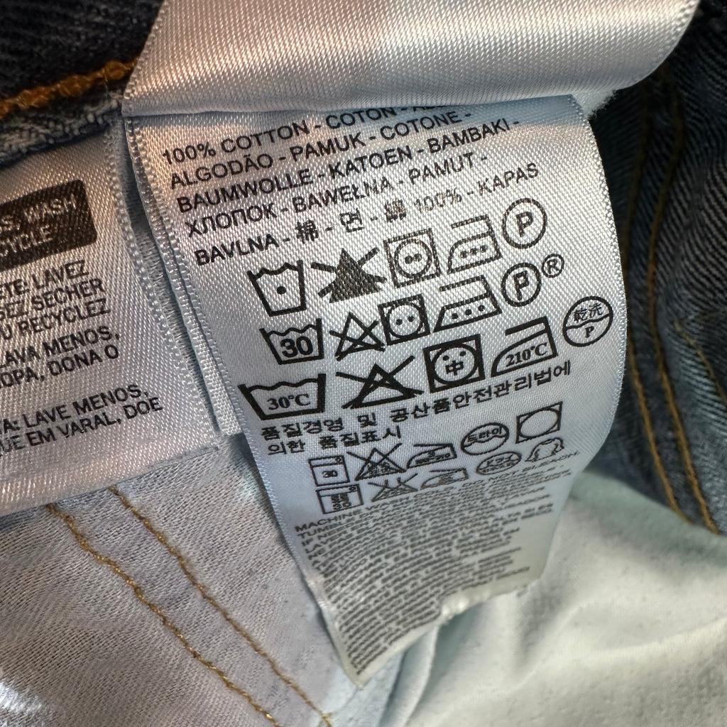 Levi's 501 Mens 33x32 Blue Jeans