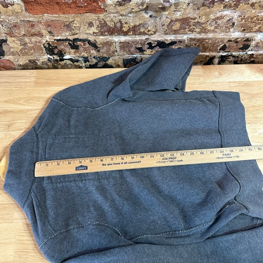 Abercrombie 1/4 zip Sweatshirt Gray Boys XL