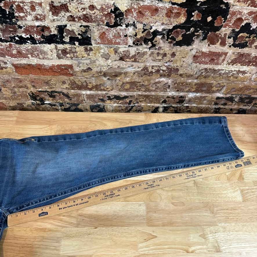 Ariat M5 Straight Blue Jeans Men's 32x34 Western Cowboy