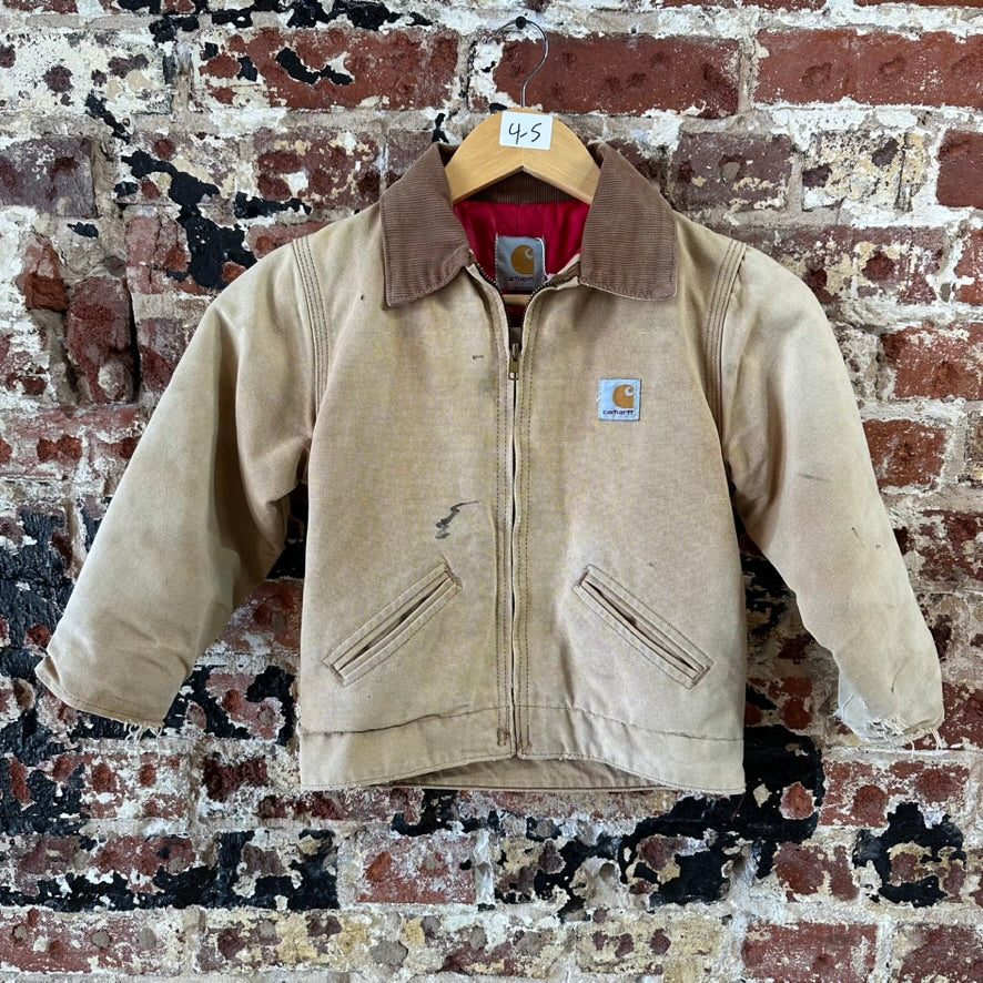 Carhartt Toddler Boys 4-5 Detroit Jacket