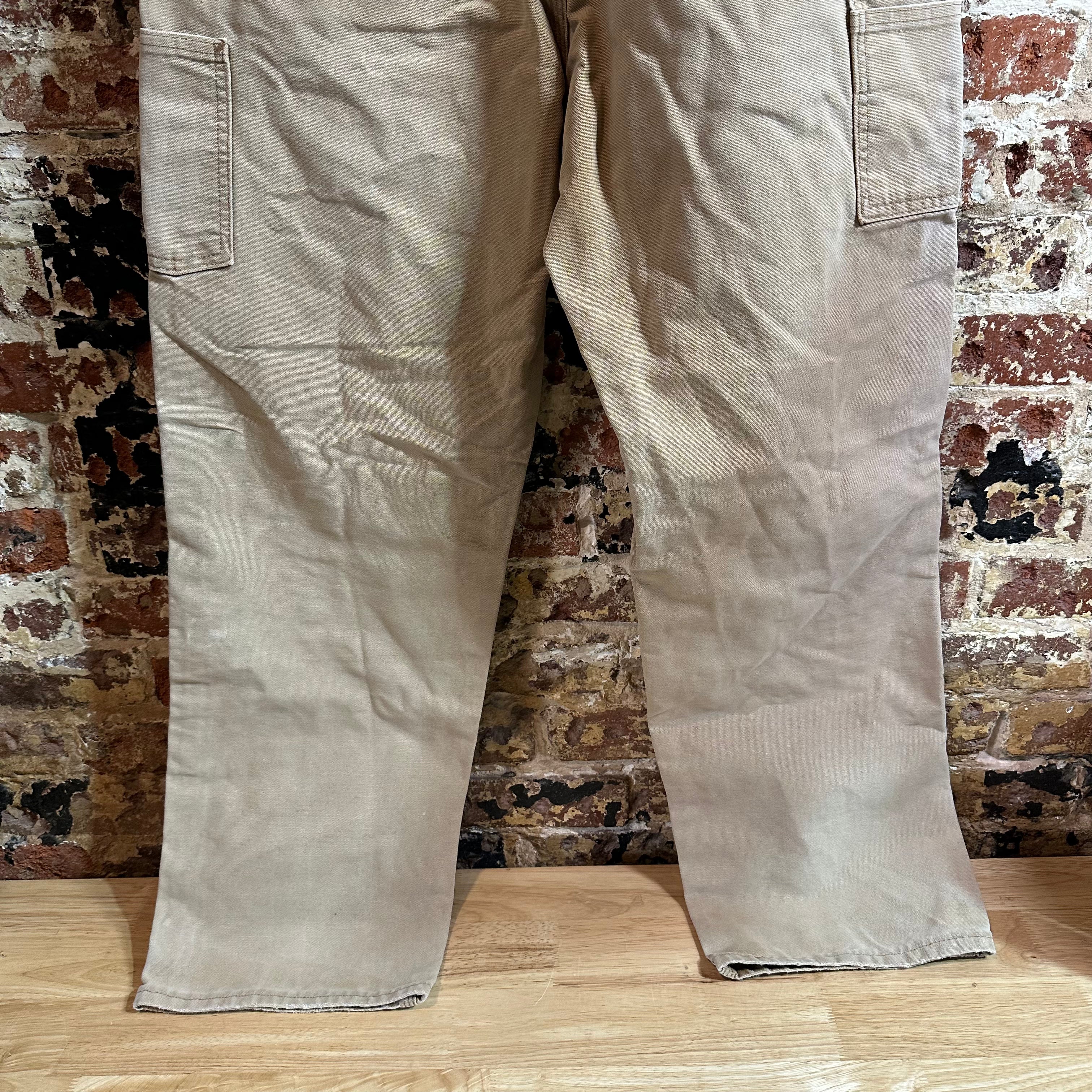 Carhartt B11 BRN Mens 34x34 Pants