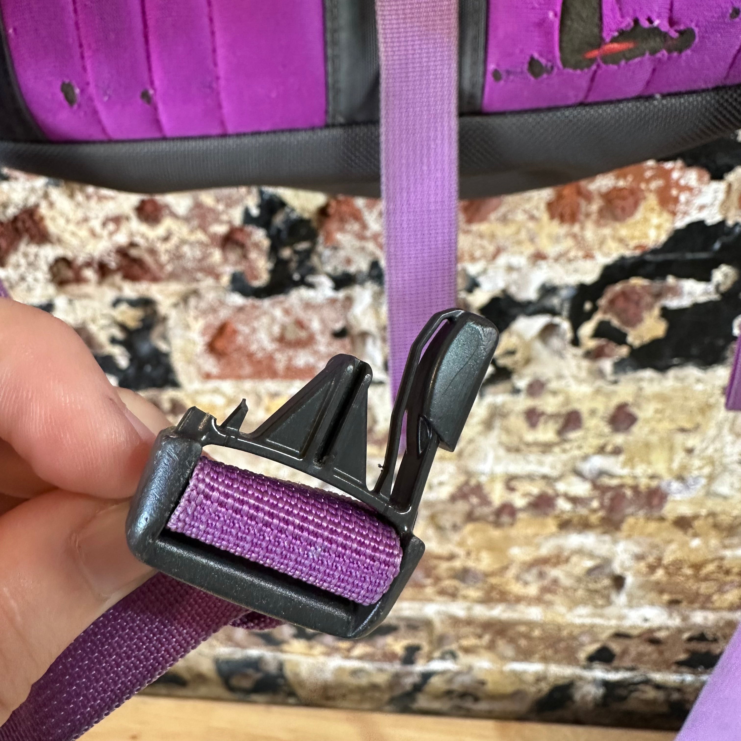 North Face Recon Purple Backpack
