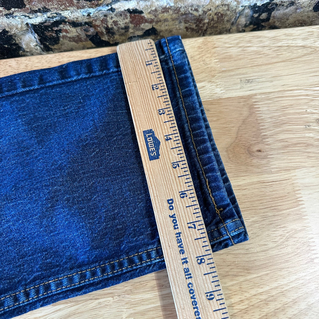 Levis 505 Mens 36x29 Blue Jeans