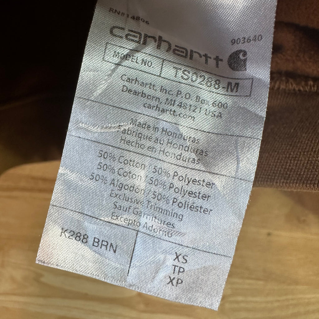Carhartt Men's XS Brown Hoodie