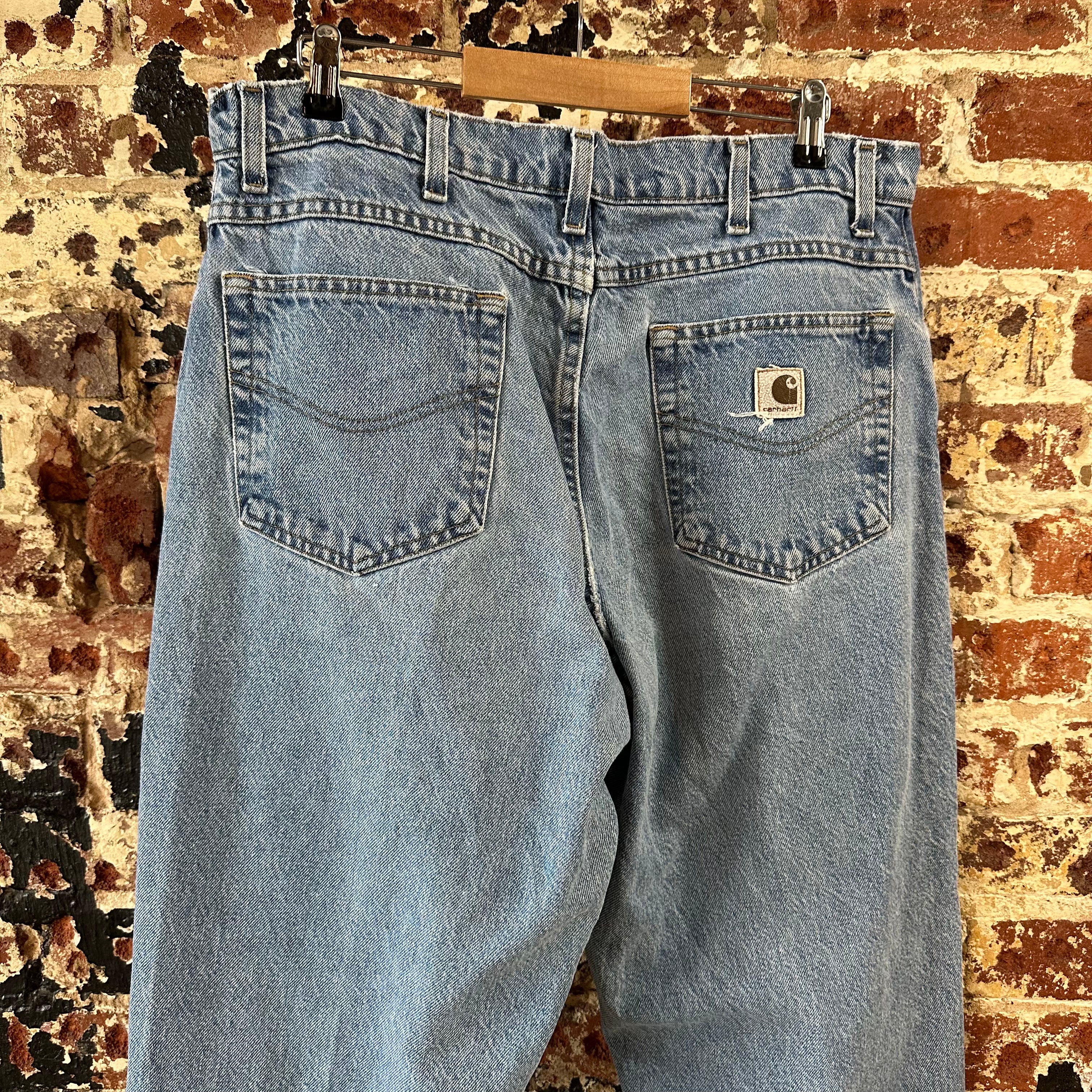 Carhartt Mens 36x33 Jeans