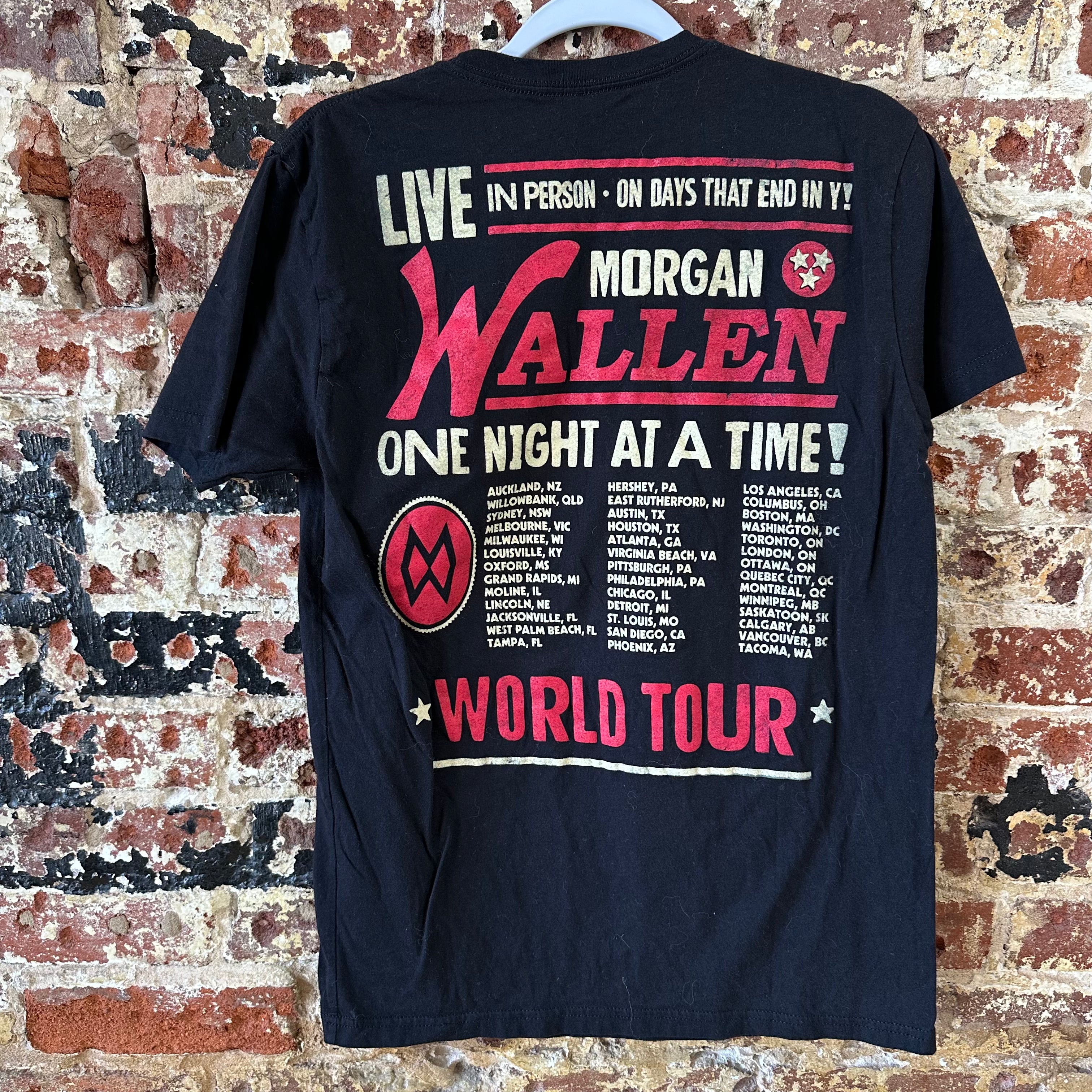 Morgan Wallen T Shirt Size Medium
