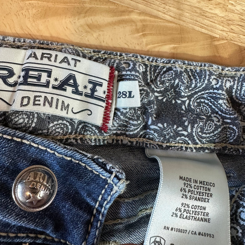 Ariat Womens 28L Jeans