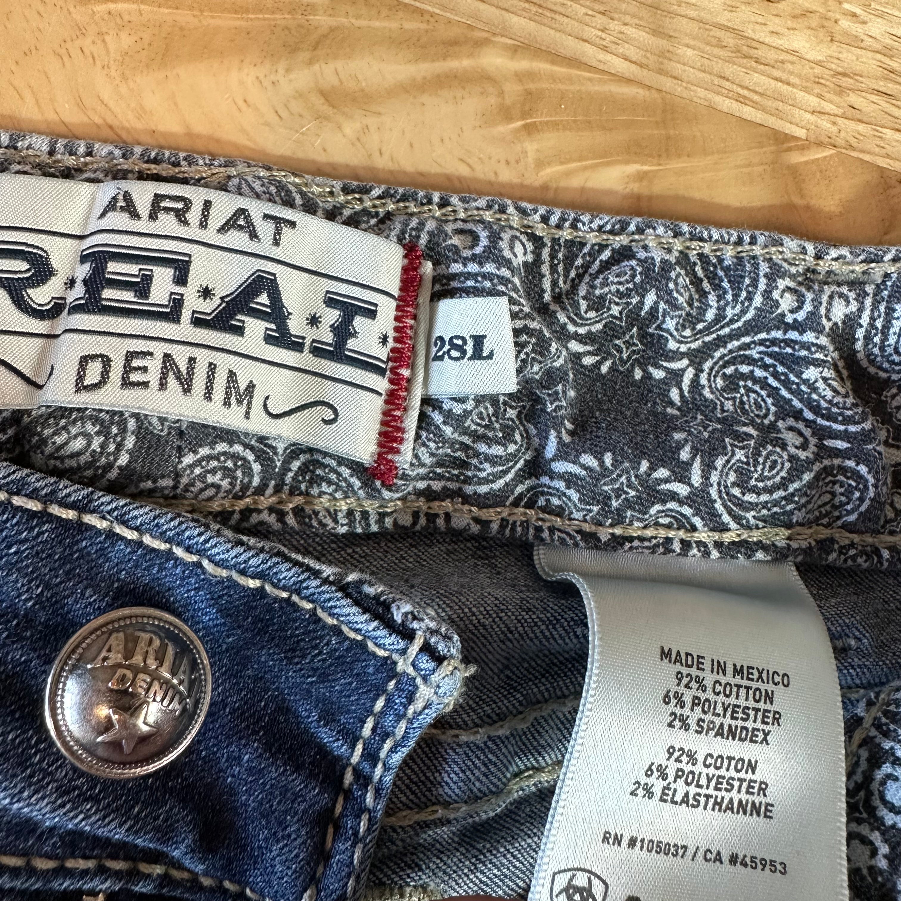 Ariat Womens 28L Jeans