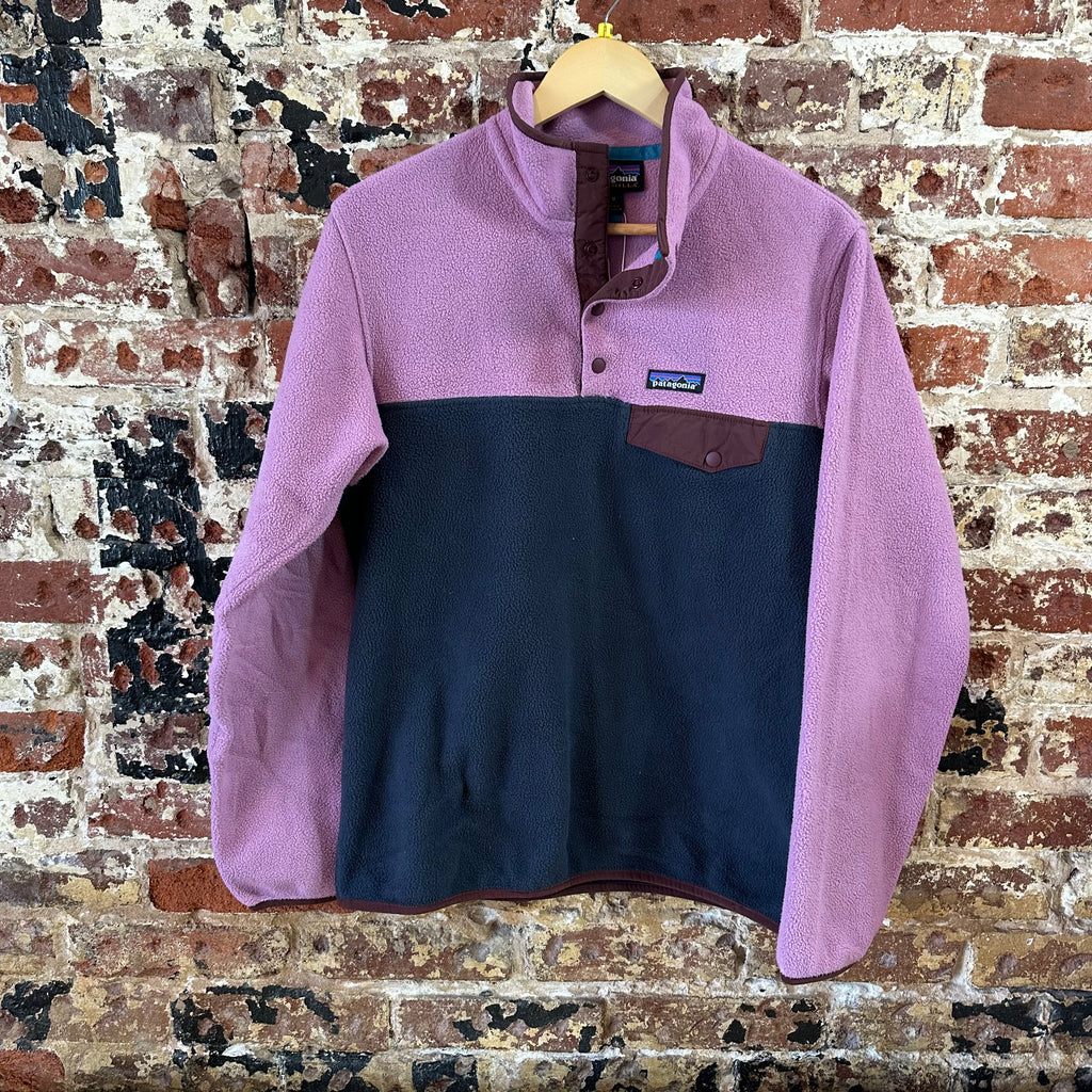 Patagonia Synchilla Womens Medium Snap T