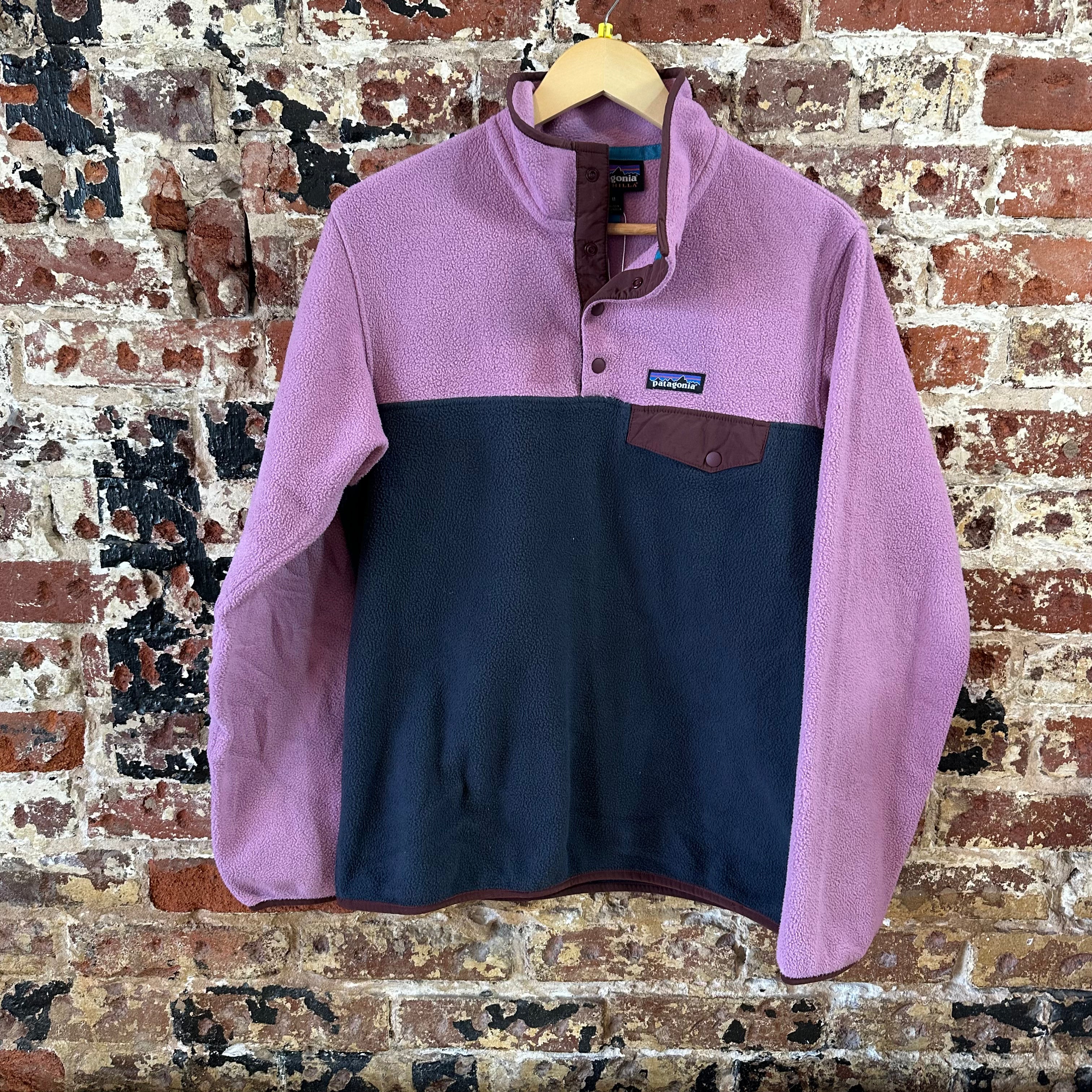 Patagonia Synchilla Womens Medium Snap T