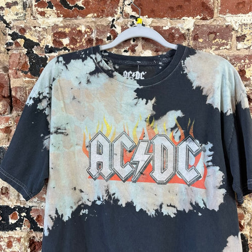 AC/DC Medium S/S Black T-Shirt