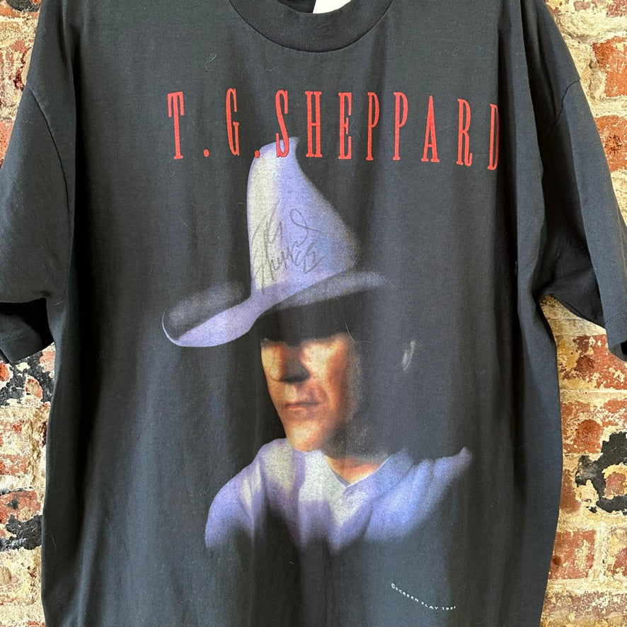 VTG TG Shepard T Shirt Mens Size 2XL 1994
