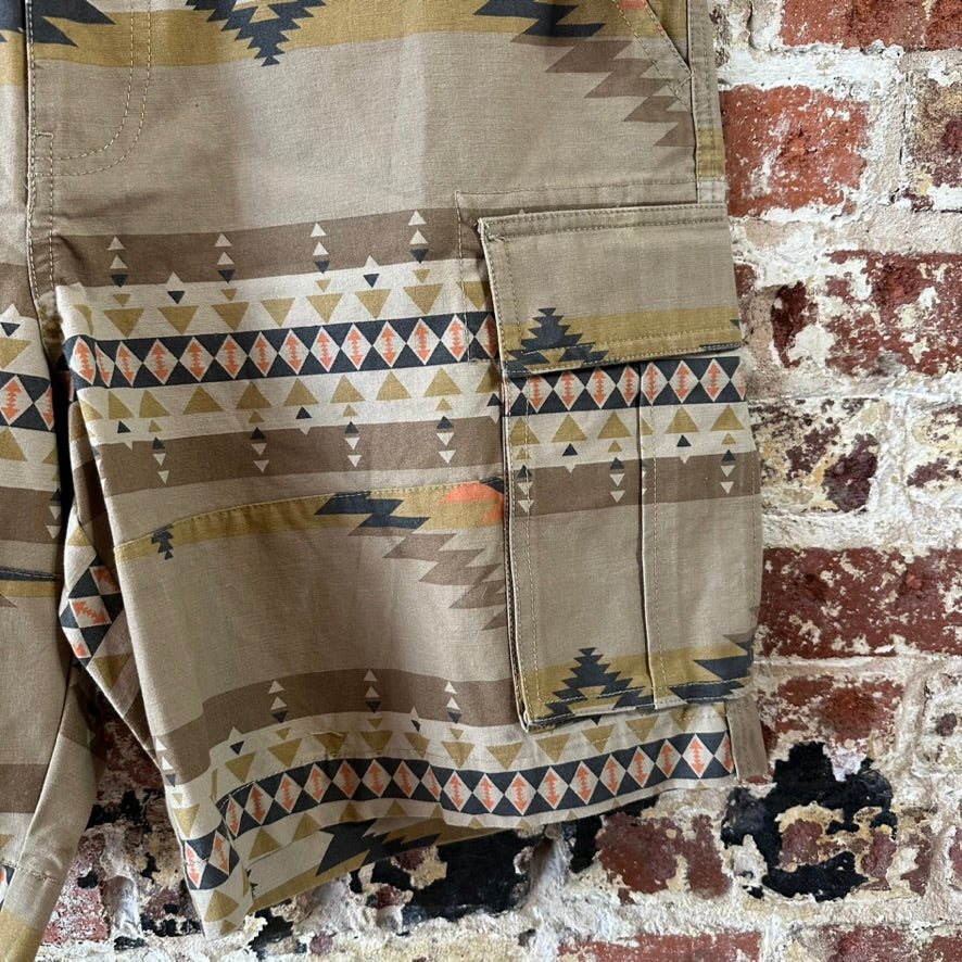 Lucky Mens 34 Cargo Shorts NEW