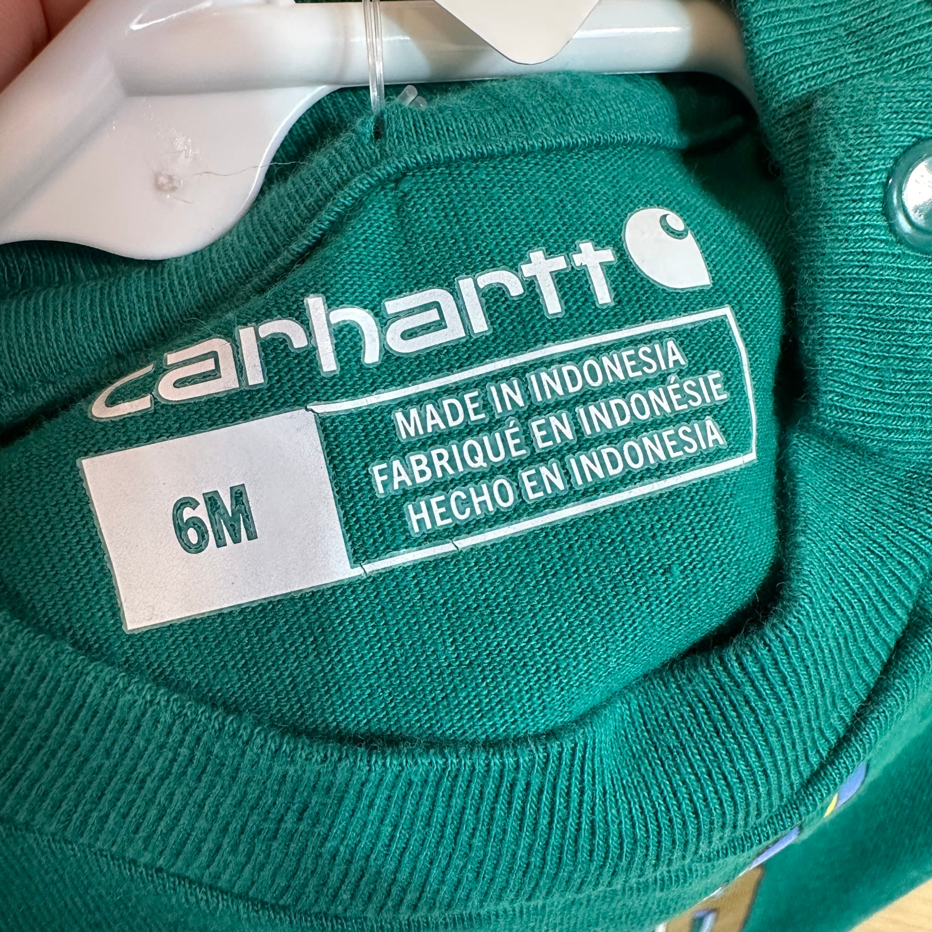 Carhartt Boys 6M onsie