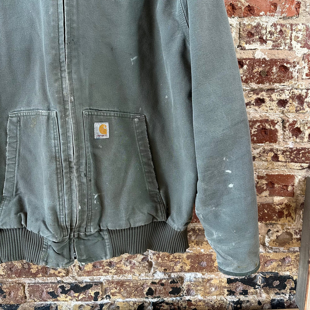 Carhartt Green MOS Jacket Mens XL