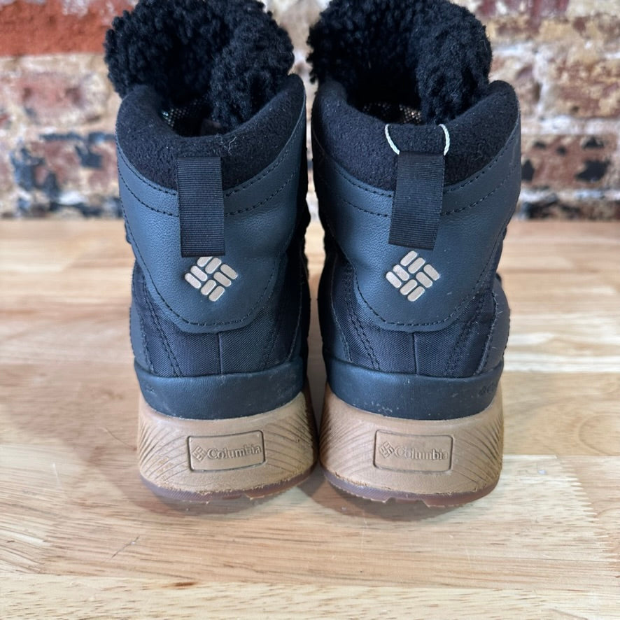 Columbia Womens 8 Black boots