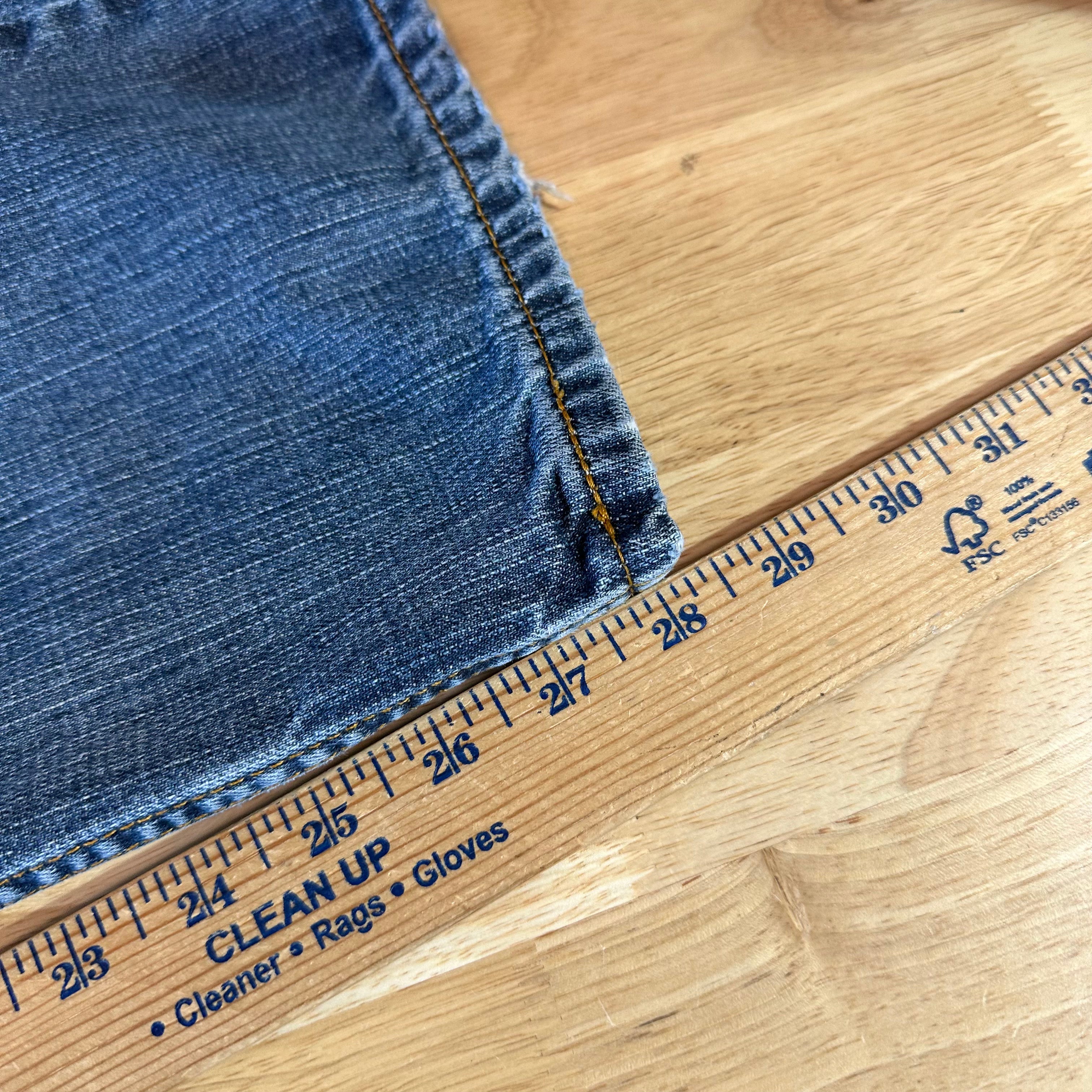 Levi's 559 Mens 36x30 Blue Jeans