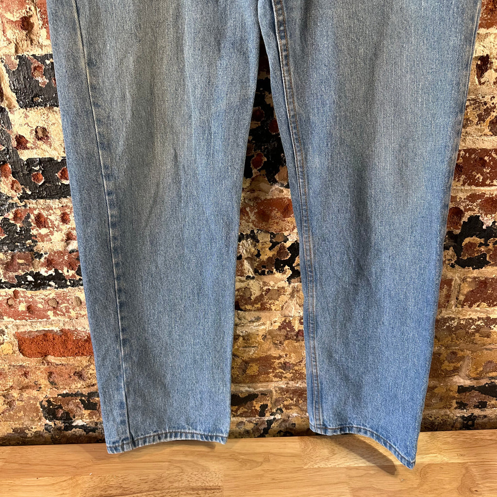 Levi's 550 Jeans Mens 34x30 Blue Cotton Denim Medium wash Relaxed Fit