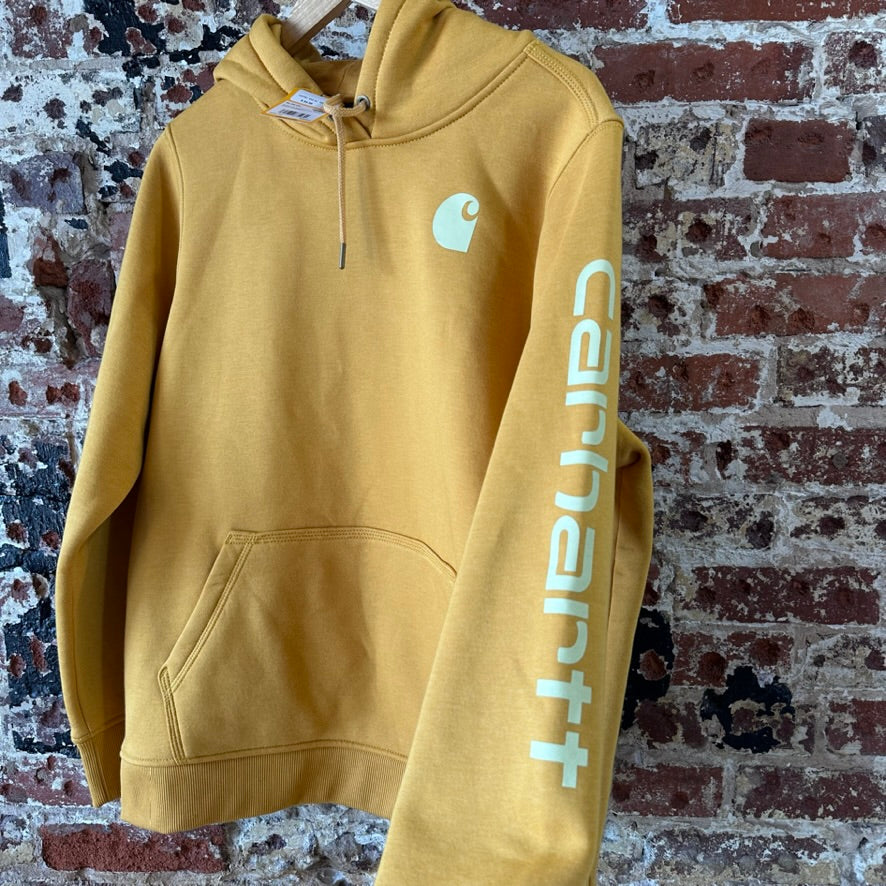 Carhartt Womens XL Yellow Hoodie NEW