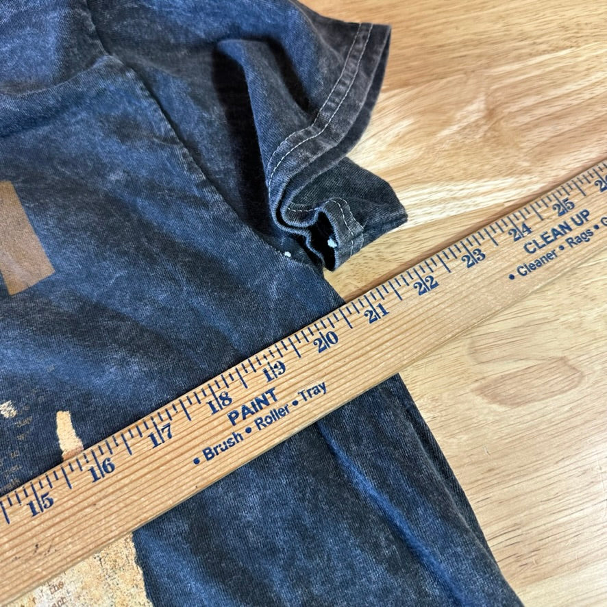 Johnny Cash Large Gray S/S T-Shirt