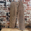 Carhartt B01 BRN Mens 34x30 Double Knee Pants