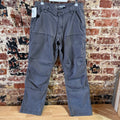 Carhartt Double Knee Gray Pants Mens 32x30
