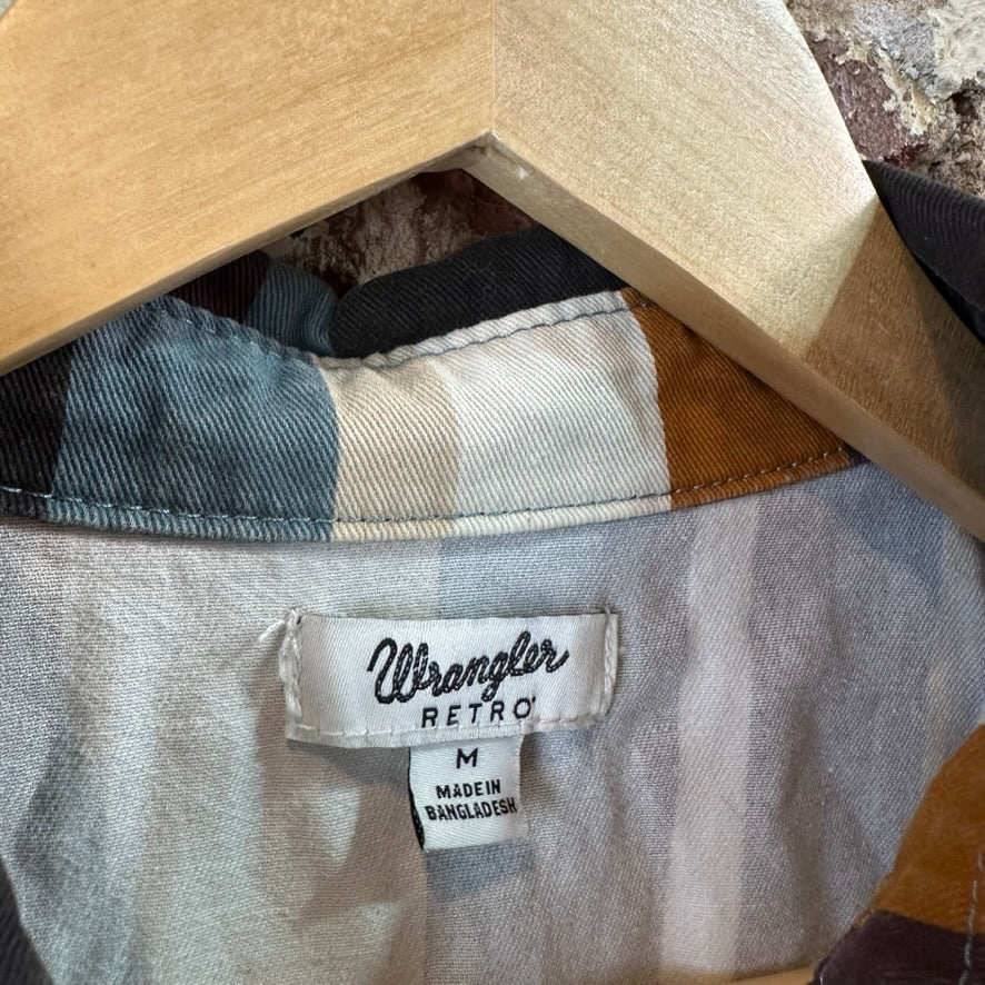 Wrangler Womens Medium Western Shirt