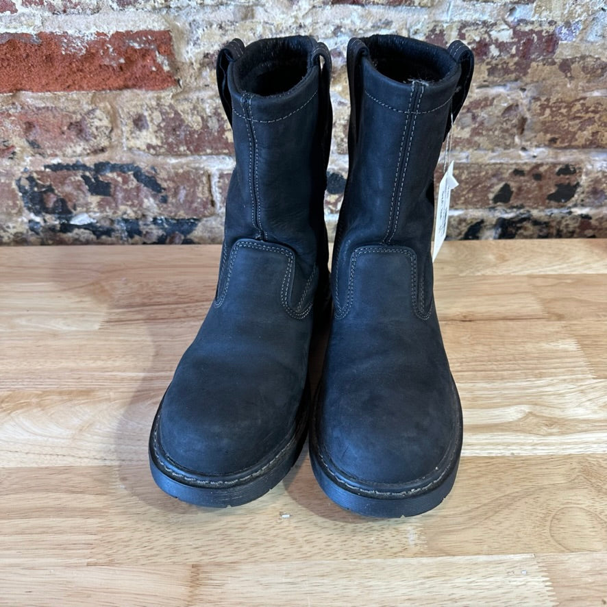 Herman Survivors Mens 7 Black Boots