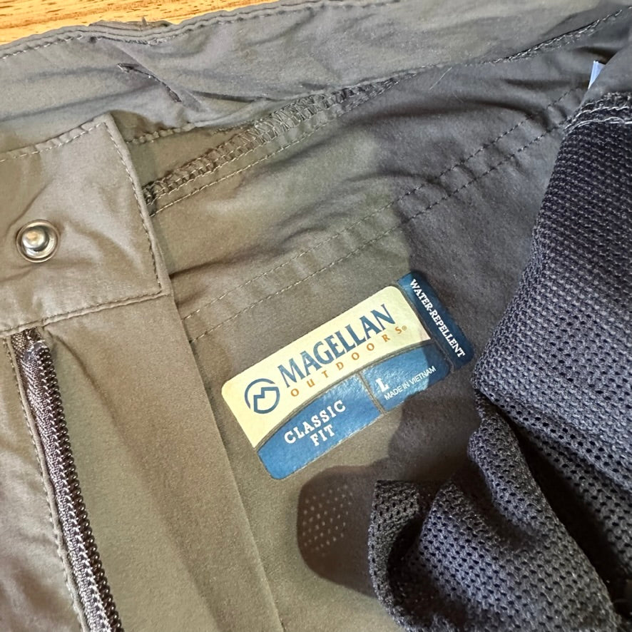 Magellan Mens Large Brown Pants