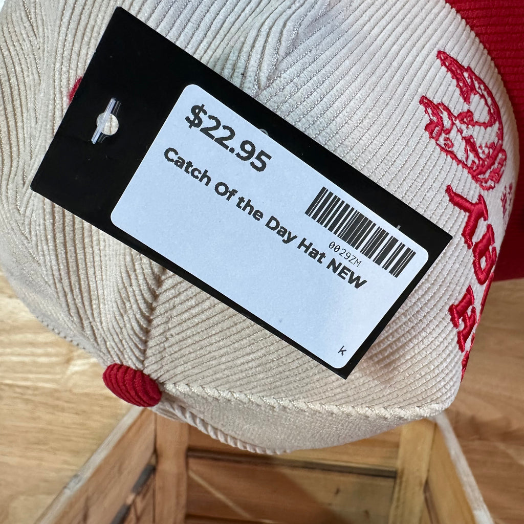 Catch of the Day Hat NEW
