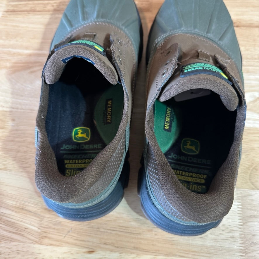 Skechers John Deere Boots Mens 9.5