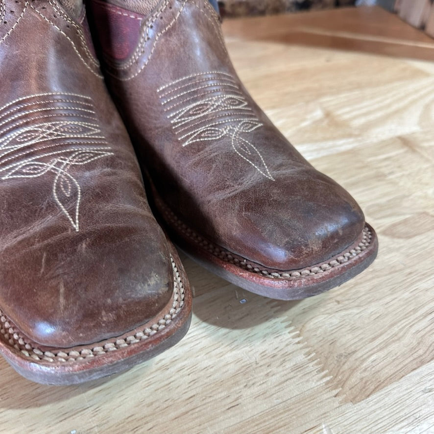 Durango Womens 7 Flag Boots