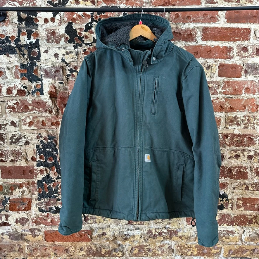 Carhartt Full Swing Womens Large Green Jacket