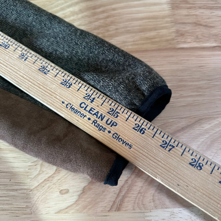 Cowboy Legend Jacket Mens XL Ranch Western Knit Green Brown lined contrast