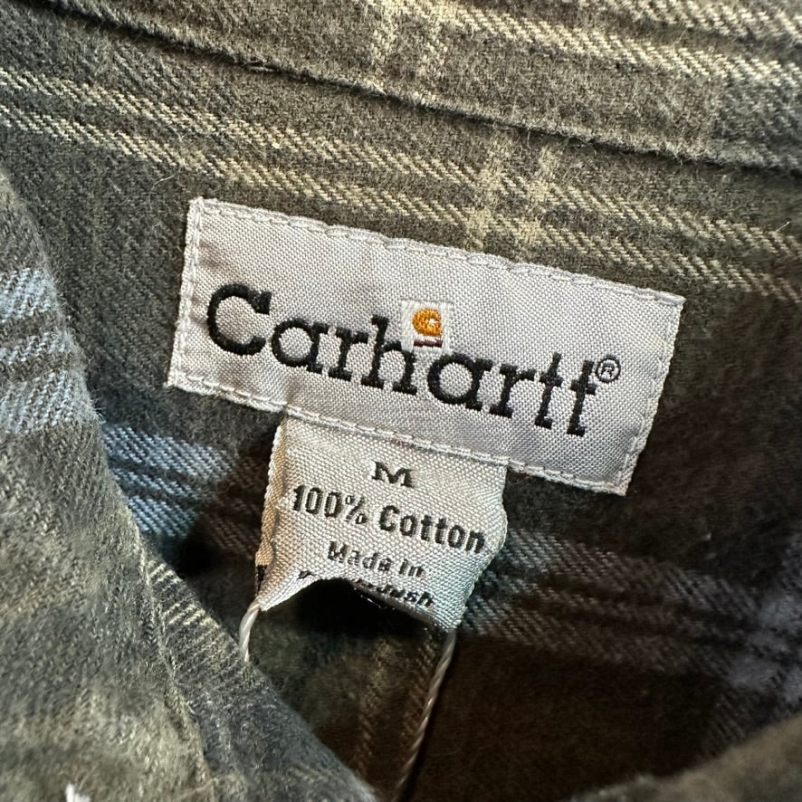 Carhartt Mens Medium Flannel Shirt