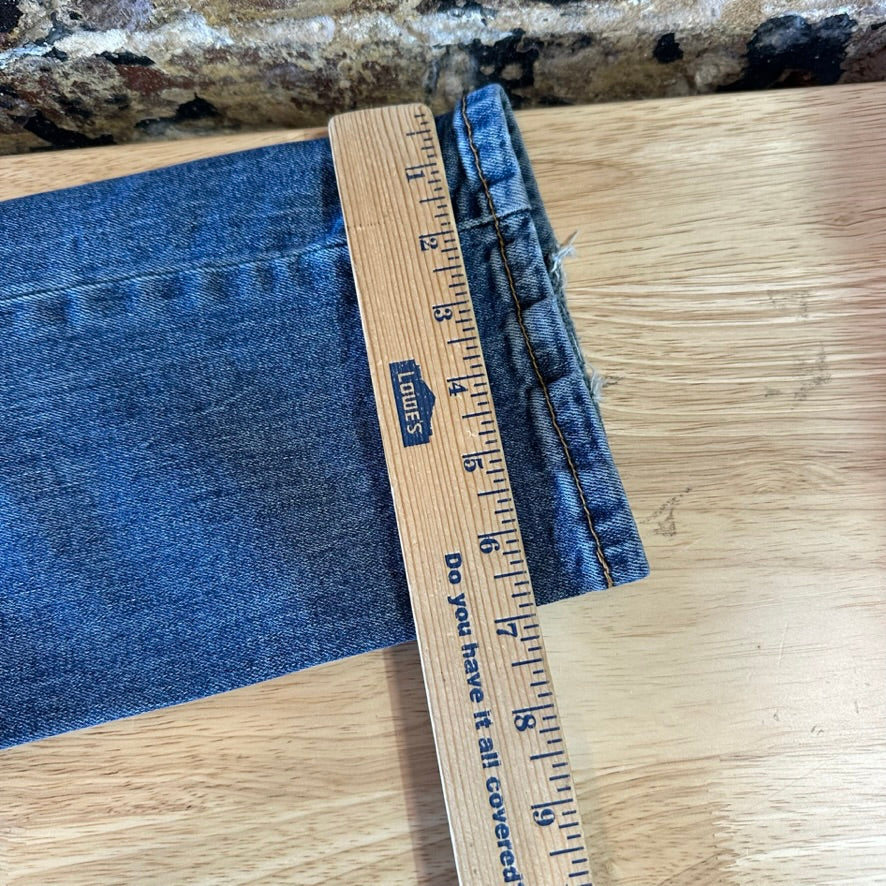 Levis Mens 511 Blue Jeans 34x34 Slim Fit Modern Denim Levi's