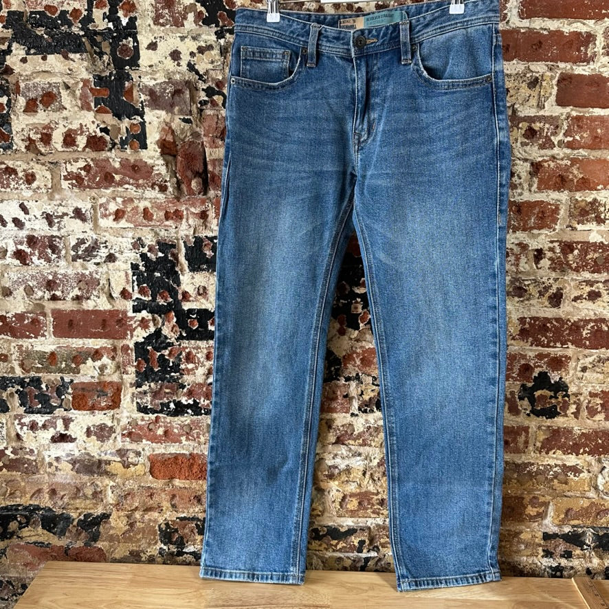Rock N Roll Mens 32x32 Blue Jeans