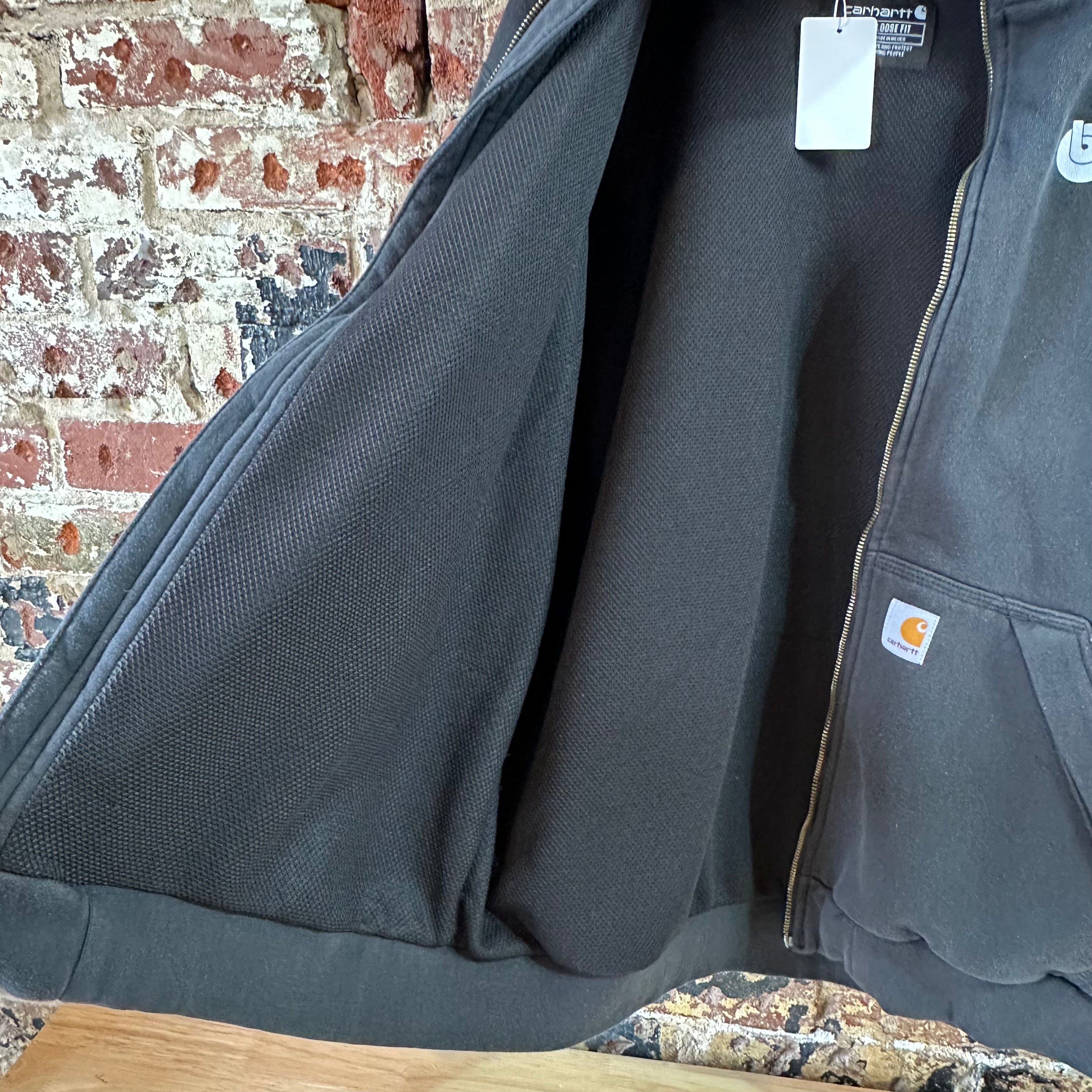 Carhartt Men's Large Black Hoodie