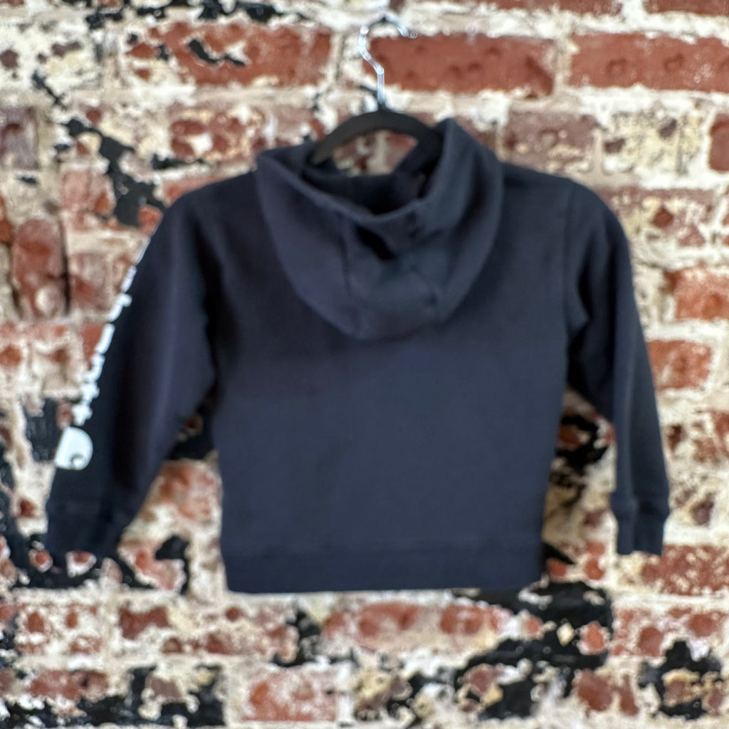 Carhartt Boys 5 Black Hoodie