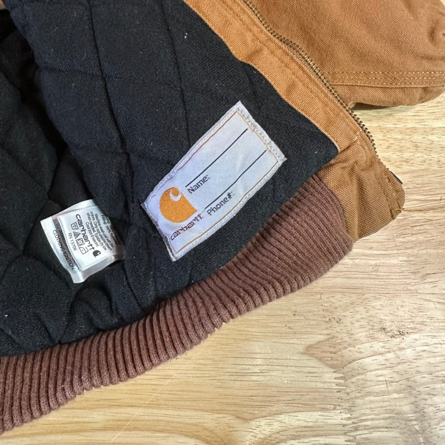Carhartt Boys 2T Brown Jacket
