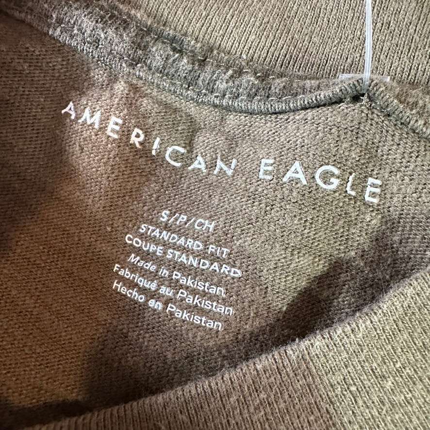 American Eagle Outfitters Camo Mens T-shirt Small Short Sleeve