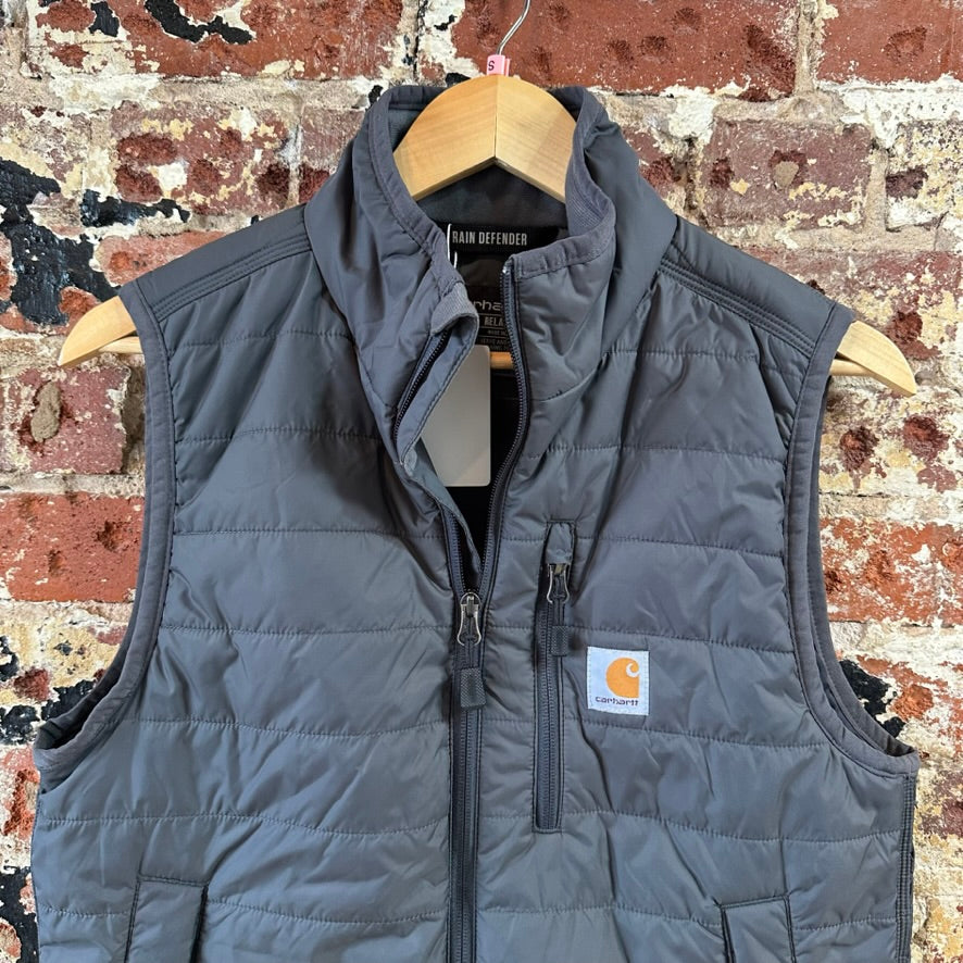 Carhartt Rain Defender Mens Small Black Vest